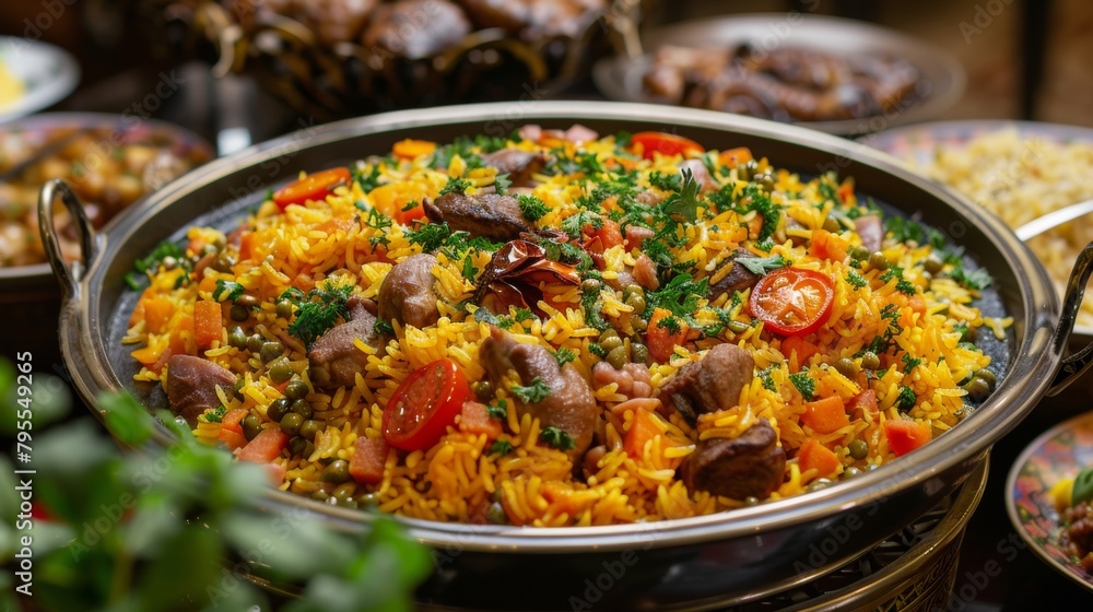 Azerbaijani pilaf.