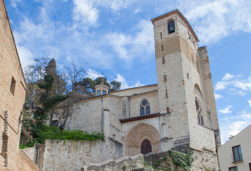 Saint Peters Church, Estella, Navarre, Spain