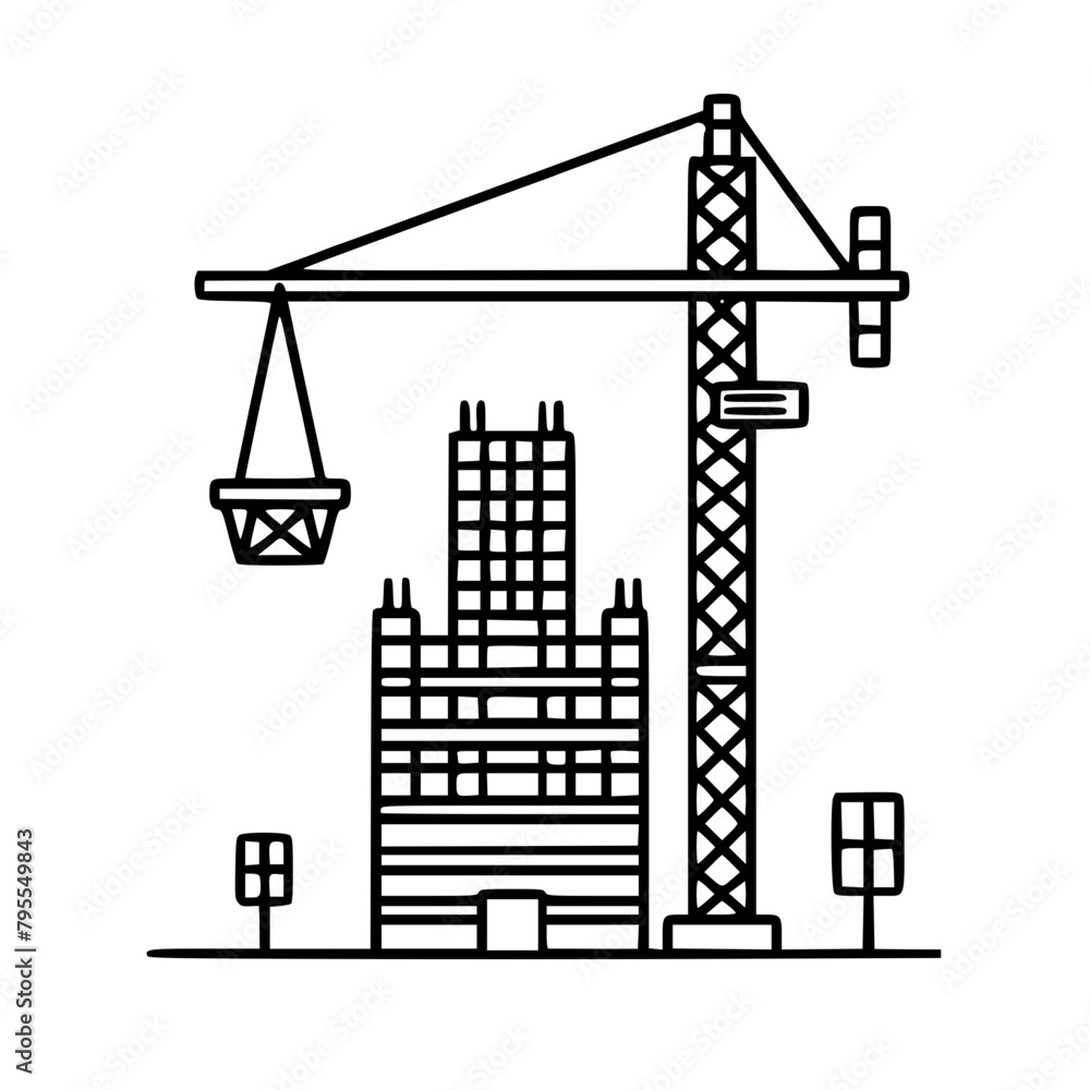 construction icon, crane icon, building icon, industry icon, business icon, architecture icon, house icon, development icon, industrial icon, machine icon, crane, construction, building