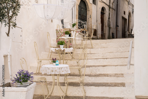 Fototapeta Naklejka Na Ścianę i Meble -  street in the town