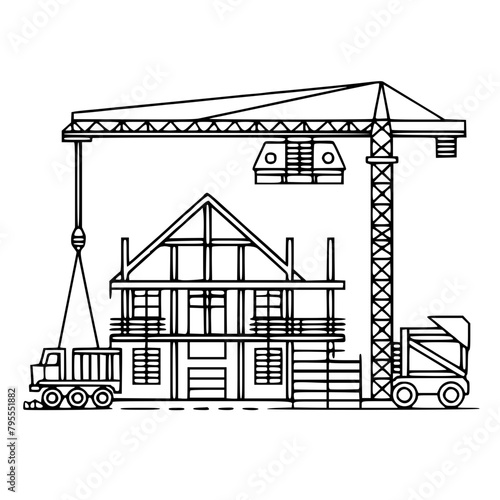 construction icon, crane icon, building icon, industry icon, business icon, architecture icon, house icon, development icon, industrial icon, machine icon,