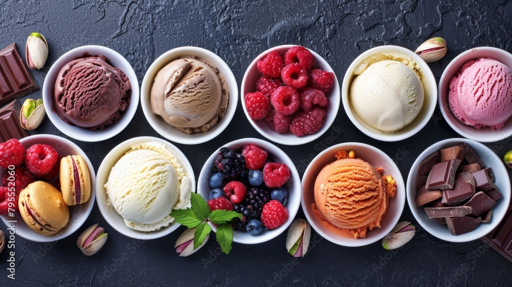 Vanilla ice cream in a summer frozen plant-based setting, offered in a vanilla flavor that complements a variety of vegan dessert options. Vanilla ice cream in a summer frozen plant-based setting, offered in a vanilla flavor that complements a variety of vegan dessert options.