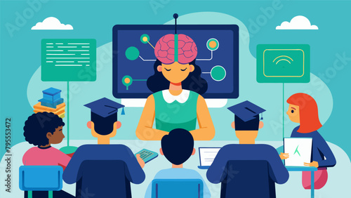 Learning disabilities become a thing of the past as students with neural interfaces can access specialized programs catered to their specific needs..