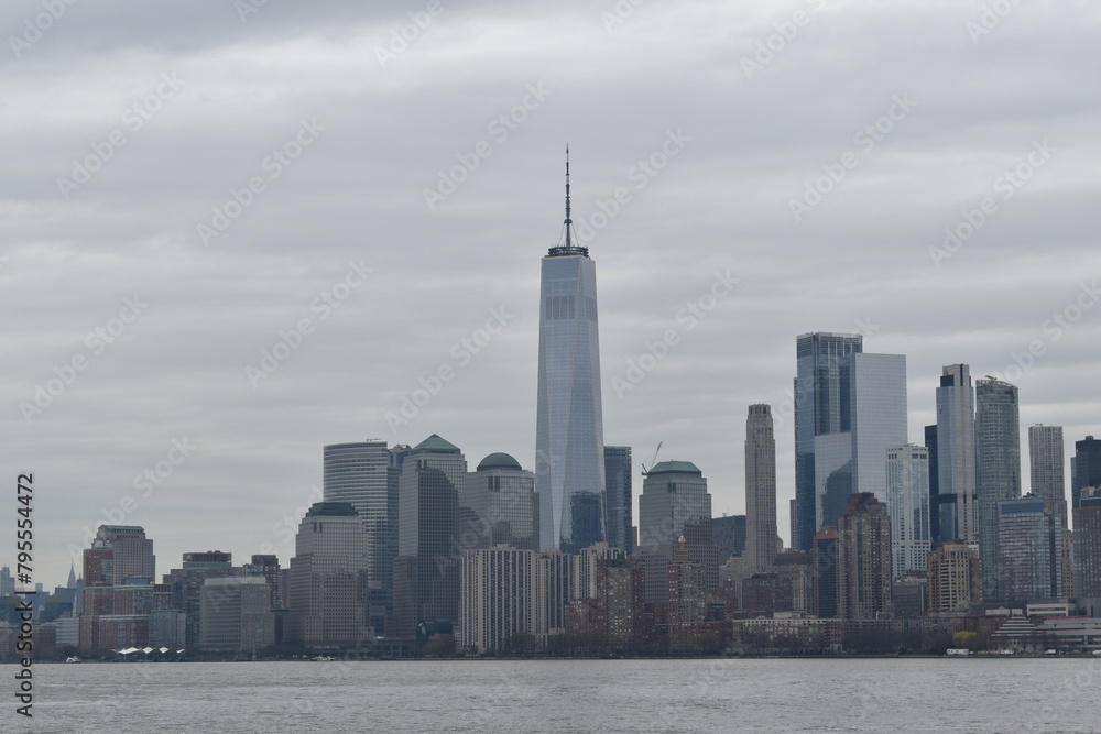 NY city skyline