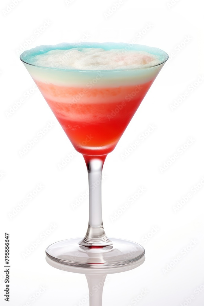 Photography of aviation cocktail martini drink glass. Photography of aviation cocktail martini drink glass.