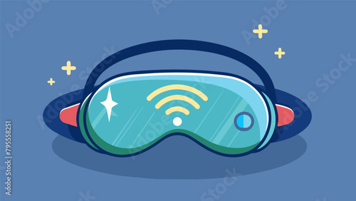 A noisecancelling sleep mask that uses advanced sound technology to block out external noises and create a tranquil sleep environment..