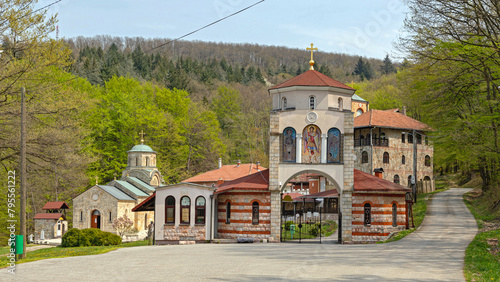 Serbian Orthodox Church and Monastery Complex Tresije at Kosmaj Mountain Historic Landmark