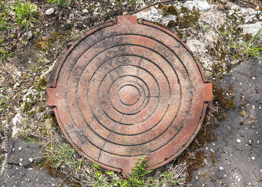 manhole cover