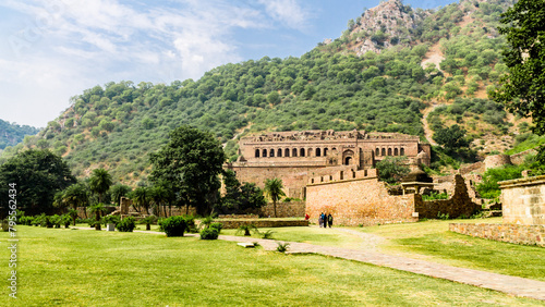 Ruins of Bhangarh Fort in Rajasthan also considered as the most haunted place in India