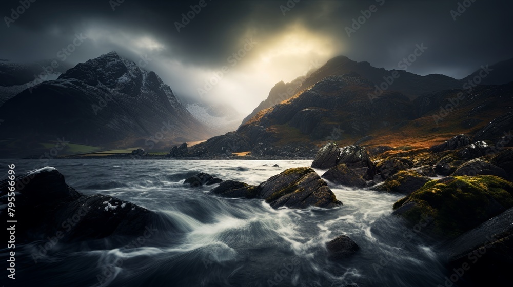 Mesmerizing and unique landscape Mesmerizing and unique landscape