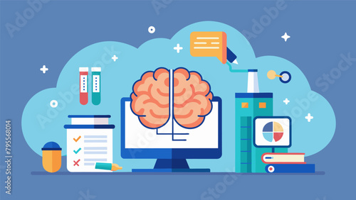 A modern clinic offering customized brain training programs to help individuals improve their memory and learning abilities..