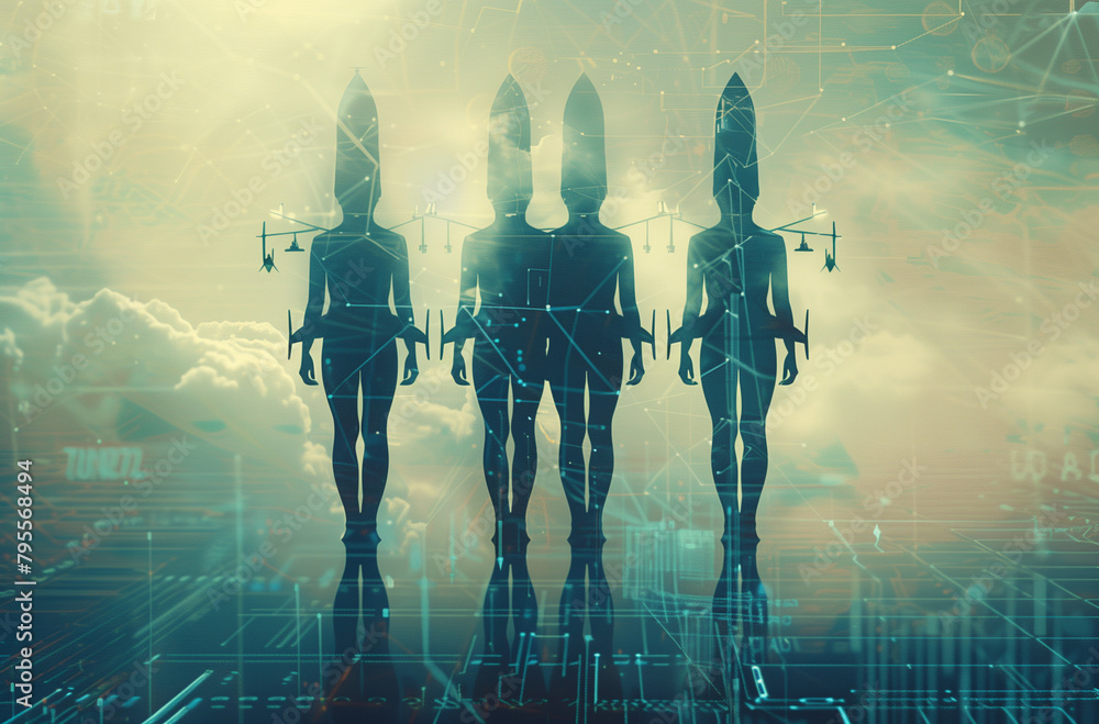 An alien visitation, a vision An alien visitation, a vision