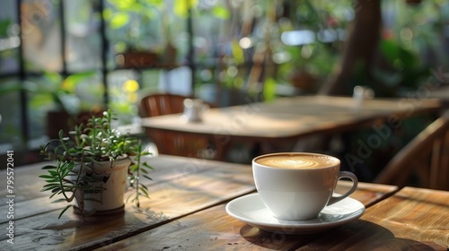 Cafe con leche photo