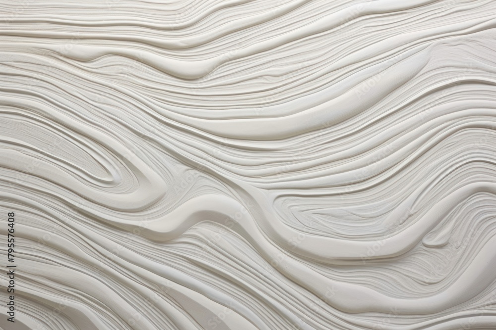 Clean white texture curve line. Clean white texture curve line.