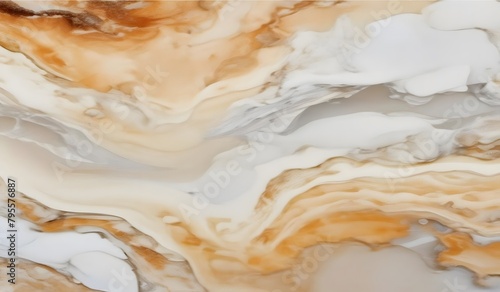 
white marble background stone texture, abstraction liquid ink white with gold