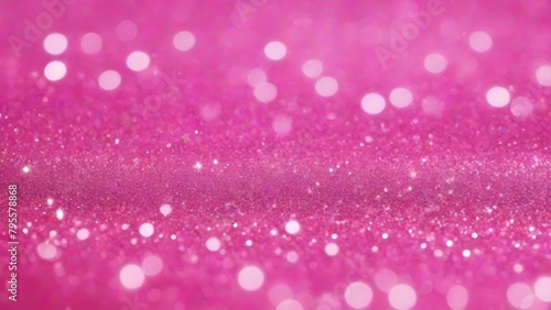 Glitter vintage lights background. pink and purple. de-focused