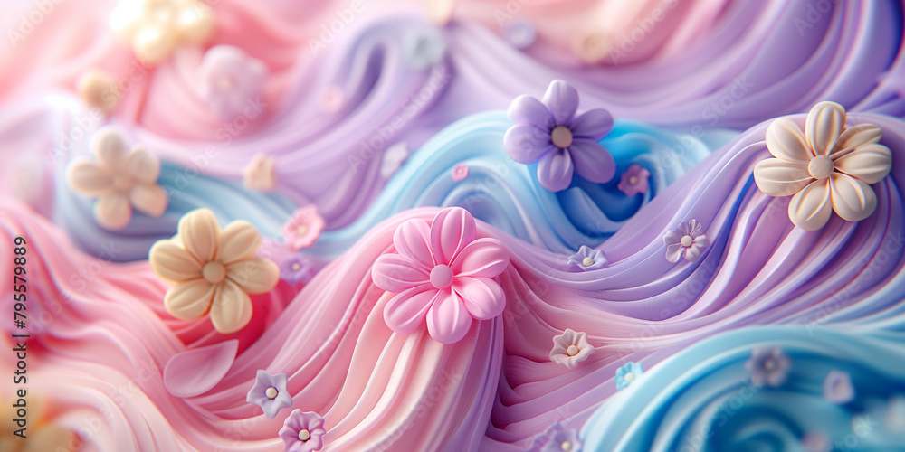 100 Blumen-Lutscherhalter Aus Papier - Süße Kartenhalter Für Kindergeburtstag & Partys