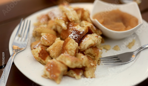 Kaiserschmarren der ersten Klasse