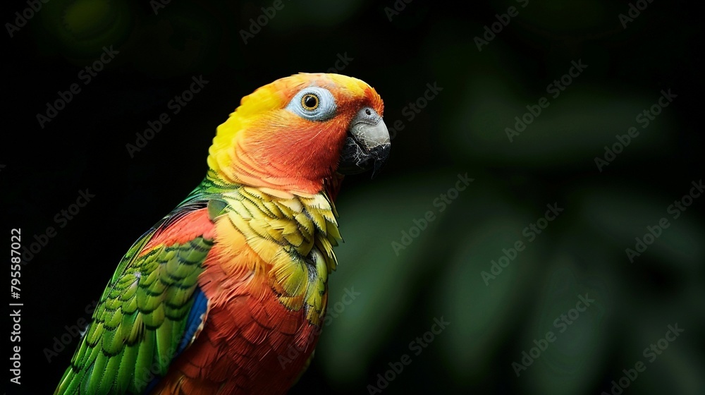 the vivid colors and the striking presence of the parrot, A Parrot’s Palette in Focus. Generative AI the vivid colors and the striking presence of the parrot, A Parrot’s Palette in Focus. Generative AI