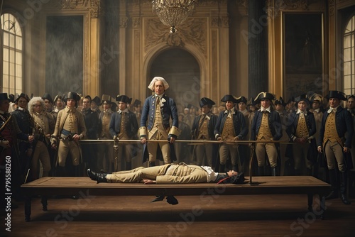 execution by guillotine