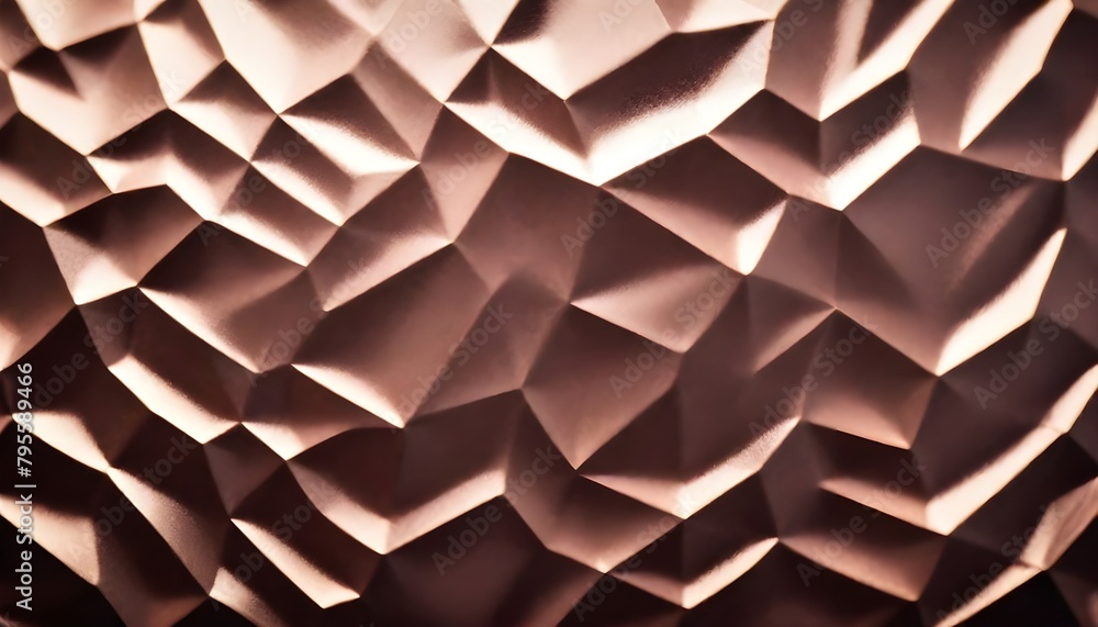 Geometric bumps pattern shuny polished wavy pink gold slab texture Geometric bumps pattern shuny polished wavy pink gold slab texture
