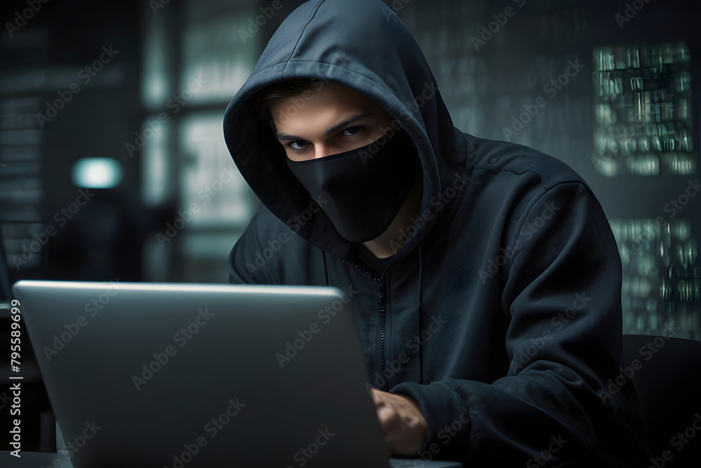 hacker stealing data hacker stealing data