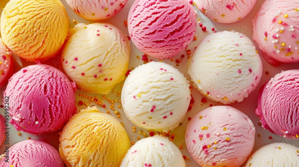Handcrafted healthful milk and summer flavors in a candy treat showcase ginger indulgence and strawberry sweetness in assorted ice cream options. Handcrafted healthful milk and summer flavors in a candy treat showcase ginger indulgence and strawberry sweetness in assorted ice cream options.