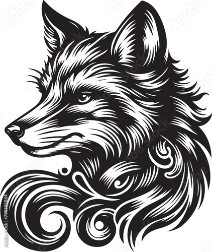 fox vector