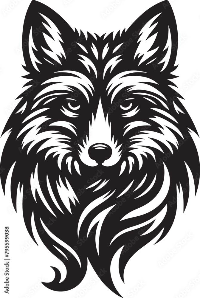 fox vector fox vector