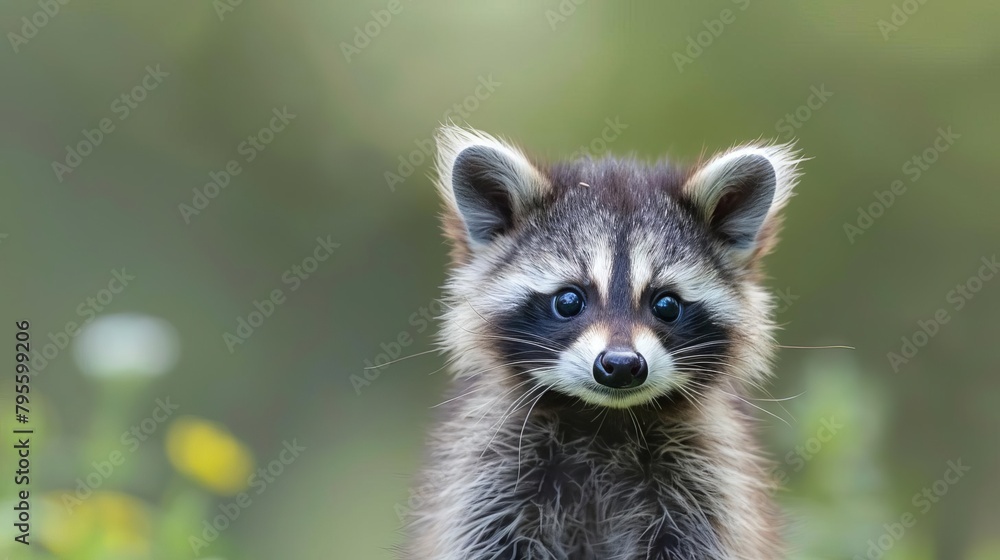 curious cutie baby raccoons inquisitive gaze captured in stunning 8k detail wildlife photo curious cutie baby raccoons inquisitive gaze captured in stunning 8k detail wildlife photo