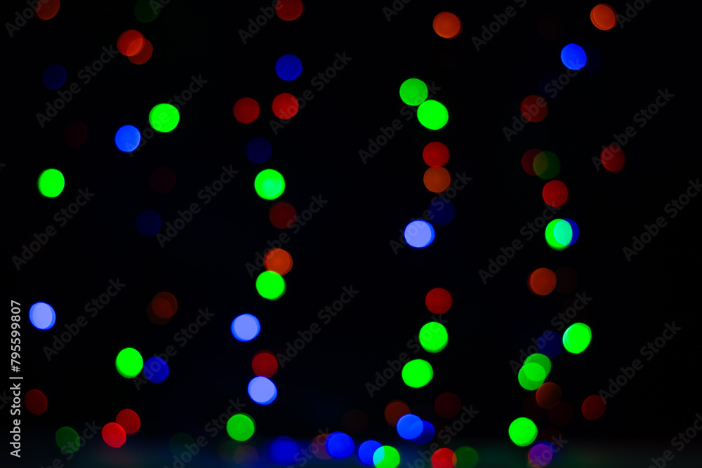 Modern pixel abstract dot on black background Modern pixel abstract dot on black background