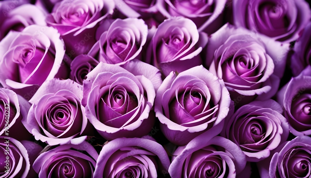 Multitude of violet roses background hd Multitude of violet roses background hd