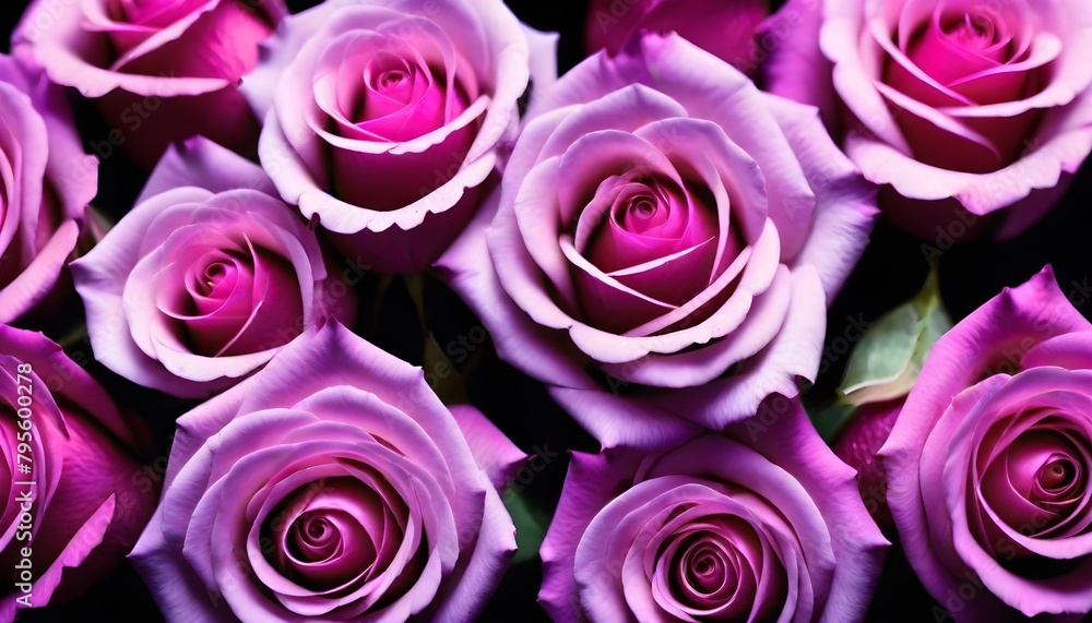 Multitude of violet roses background hd Multitude of violet roses background hd