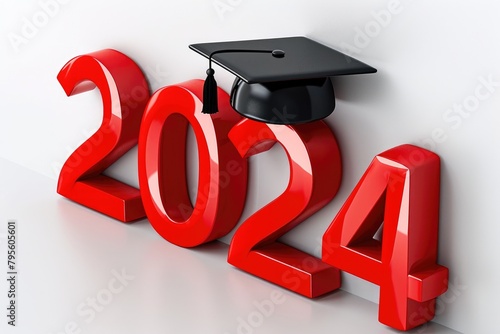 Academic Achievement: 2024 Graduation Cap Design