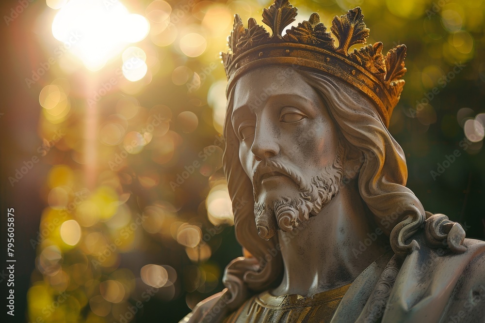 Depiction of Jesus Christ as Shepherd - Jesus Christ holding a Lamb - Blessing to Humanity - Imagination of Redemption and Faith. Beautiful simple AI generated image in 4K, unique. Depiction of Jesus Christ as Shepherd - Jesus Christ holding a Lamb - Blessing to Humanity - Imagination of Redemption and Faith. Beautiful simple AI generated image in 4K, unique.