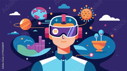 An immersive virtual reality experience that takes the viewer on a journey through the inner workings of the brain showcasing the potential of neural.