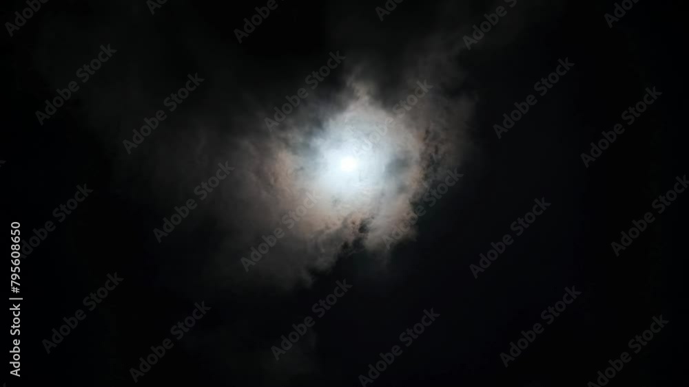 Solar Eclipse behind clouds Solar Eclipse behind clouds