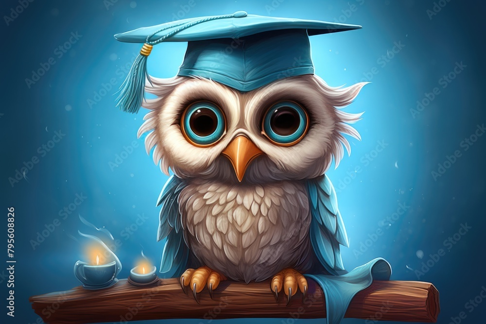Wise Owl on Books: Graduation Success