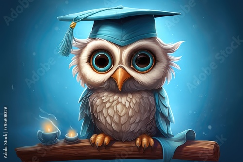 Wise Owl on Books: Graduation Success photo