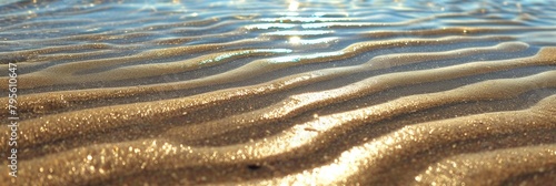 Serene Seashore Sandscapes photo