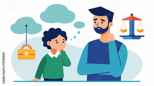 A parent grapples with the decision of whether or not to allow their child to undergo a memory enhancement procedure to improve their academic.