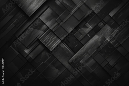 Wavy Grunge Wall Texture. Abstract Dark Gray Close-Up. Beautiful simple AI generated image in 4K, unique. photo