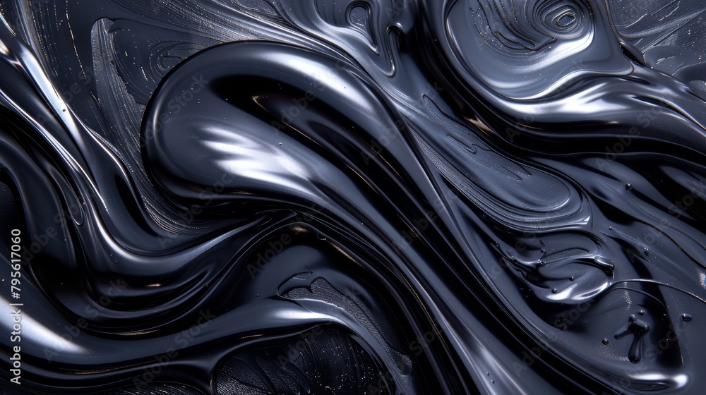 A tight shot of a monochrome backdrop, featuring a swirling pattern at its base In the center of the image, the black-and-white base is prominently displayed A tight shot of a monochrome backdrop, featuring a swirling pattern at its base In the center of the image, the black-and-white base is prominently displayed