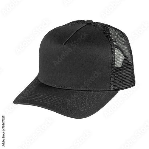 Dark Gray Baseball Cap 