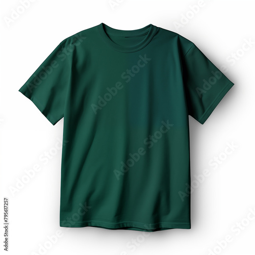 dark green t-shirt