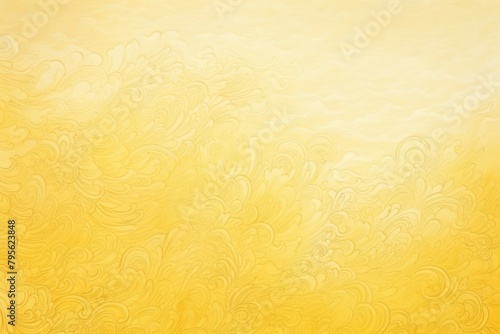 Yellow crumped texture background backgrounds wallpaper abstract. photo