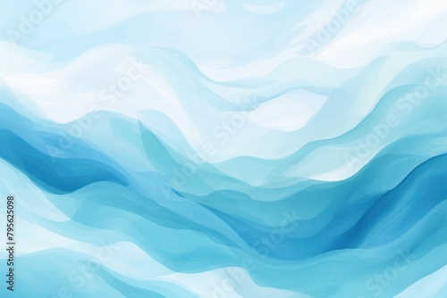 Ocean waves backgrounds turquoise abstract. © Rawpixel.com