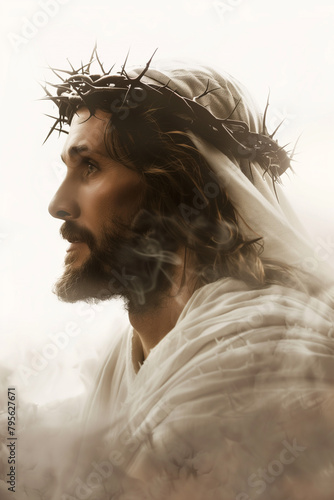 Jesus Christ portrait