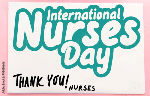 International Nurses Day Appreciation  Gratitude in Vector Form - Thank You Nurses Worldwide