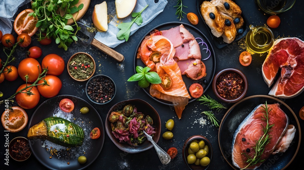 Fototapeta premium tapas